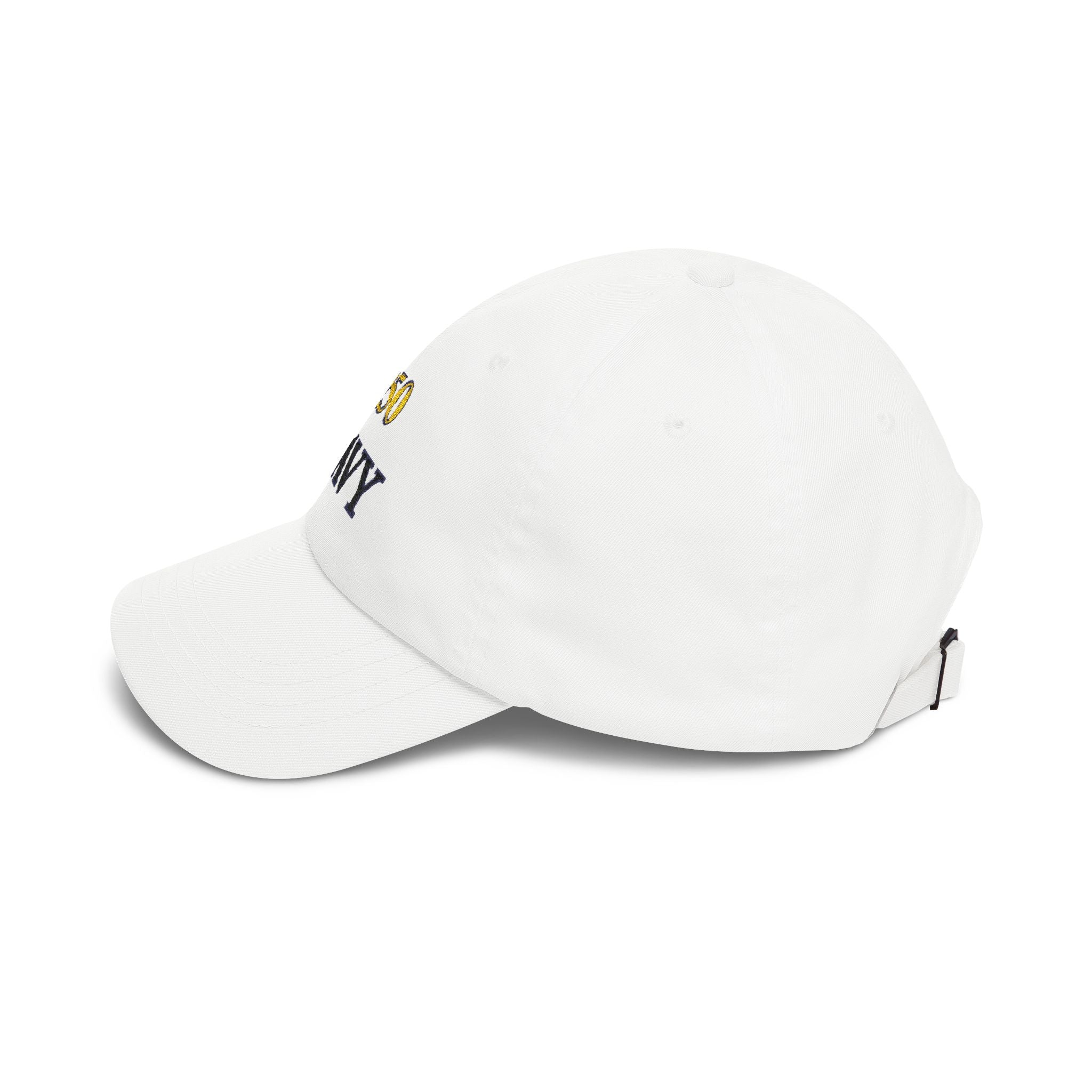 Navy 250 Embroidered Dad Cap — Classic Military Baseball Hat