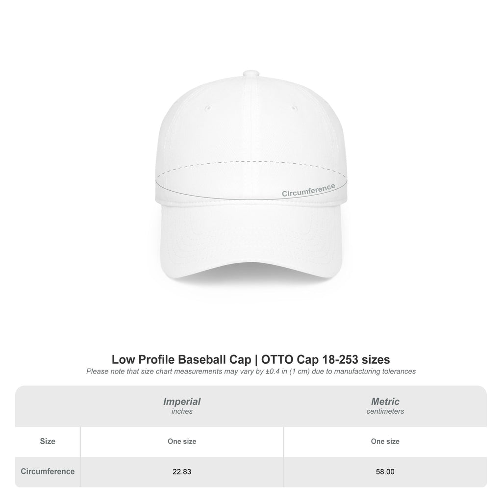 250 USA Baseball Cap — Patriotic Low Profile Dad Hat