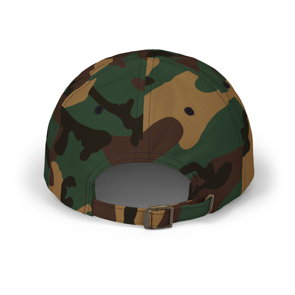 Navy 250 Embroidered Dad Cap — Classic Military Baseball Hat
